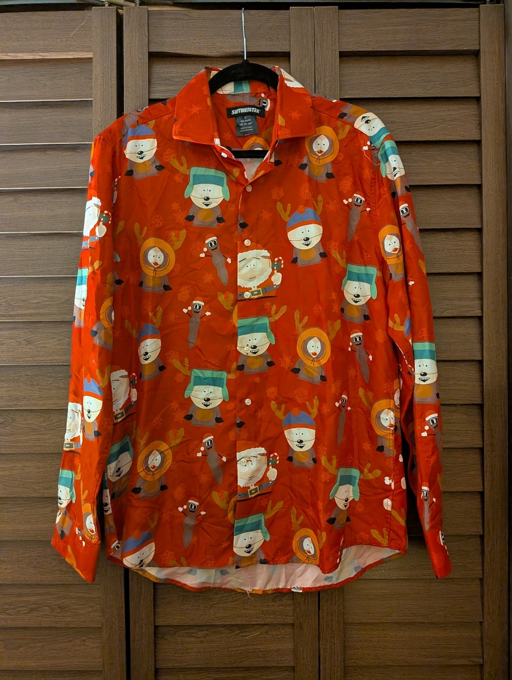 South Park Button Up Shirt